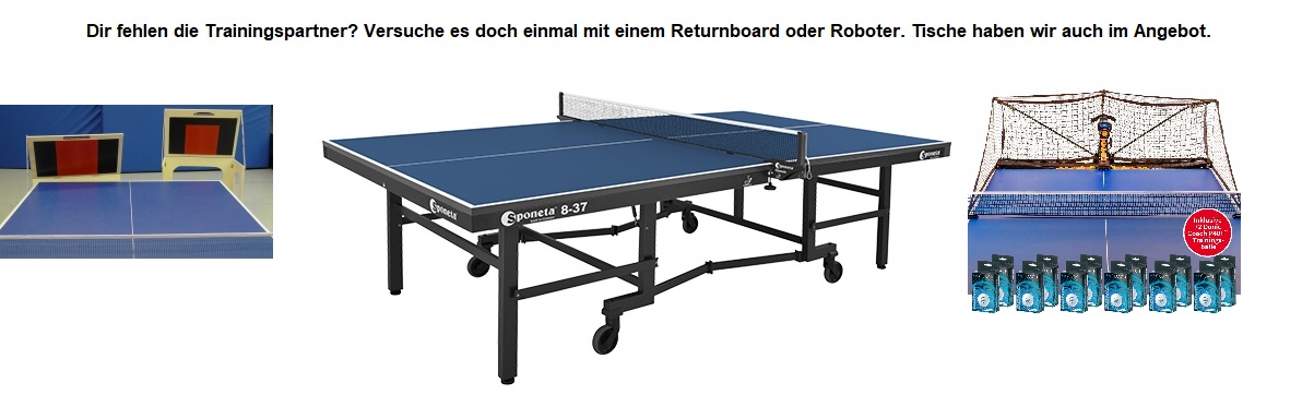 Returnboard und Roboter